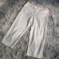 NET collection ✨ クロップドパンツ 【XL】 ホワイト