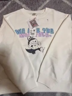 POPMART ✕ ユニクロ ラブブ スウェット シャツ 140