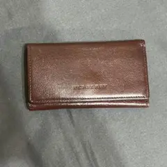BURBERRY 4連キーケース　ブラウン