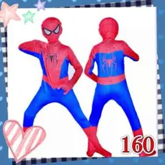 160 レッド スパイダーマン ハロウィン USJ ユニバ なりきり コスプレ