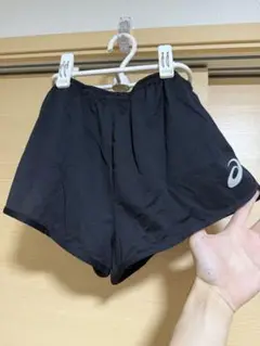 アシックス　ランニング　パンツ
