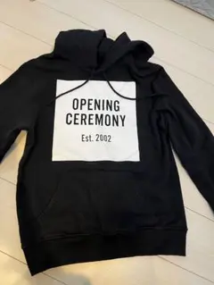 OPENING CEREMONY ロゴパーカー　オープニングセレモニー