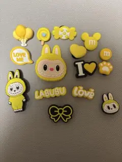 クロックス シビッツ チャーム ピンバッジ
