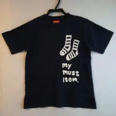 【Cozygen】 " my must item." Tシャツ ネイビー　Ｆ