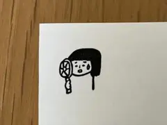 消しゴムはんこ/ハンディーファンとマチコさん