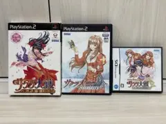 サクラ大戦 ゲームセット プレステ DS