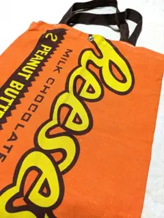 70s　Reese's 布バッグ ヴィンテージ　古着　チョコレート　Mars
