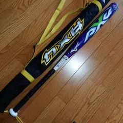 ソフトボール3号ゴム専用バット mizunoAX4