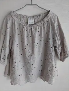 アーバンリサーチ花柄刺繍ブラウス