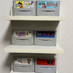 スーパーファミコン　ソフト