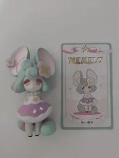MEMELO ミント鼠の精霊　デザイナーズトイ