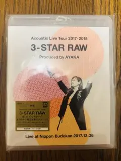 絢香　3-STAR RAW Blu-ray