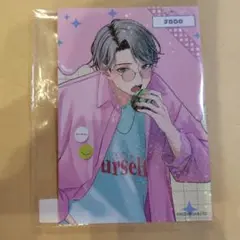 ハンドレッドノート　コラボカフェ　特典　枯柳杖道