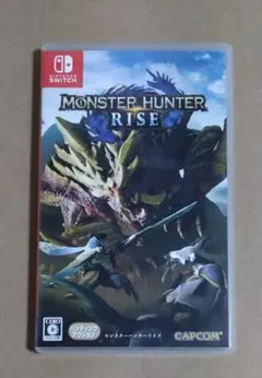 【ニンテンドースイッチ】Switch モンスターハンターライズ　経年の傷みあり