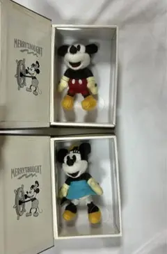 メリーソート ディズニー ミッキー ミニー プーさん 新品 大きめサイズのミッキー&ミニー！東京ディズニーランド