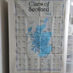 Clans of Scotland クランズ　オブ　スコットランド　タペストリー