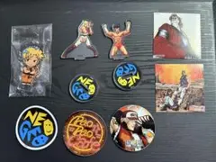 KOF97 アクリルスタンド勝利 ジョー東 アンディ おまけ大量セット