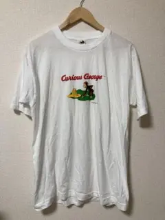 おさるのジョージ　Tシャツ　Lサイズ