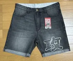 パンクドランカーズ　攻　デニム　ショートパンツ　M PANK DRUNKERS