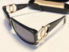 【お値下げしました!】CHANEL シャネルビンテージ ココマーク サングラス