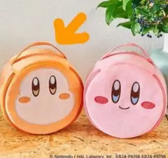 ワドルディ　宝島社　星のカービィ ぬいぐるみフェイスポーチBOOK　バニティ
