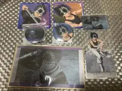 幽遊白書　飛影　webくじ　セット