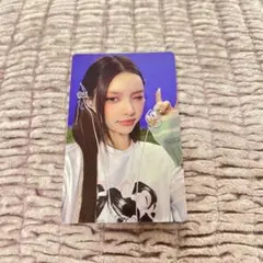 illit ユナ　トレカ