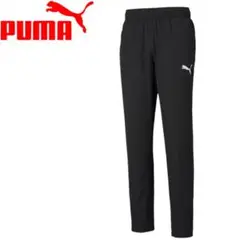 プーマ PUMA ACTIVE ウーブンパンツ 588882 01 S ブラック