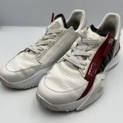 希少　フェンディ　FLOW　ズッカ柄　レザー×スエード　スニーカー　朝倉未来
