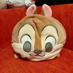 ディズニー チップとデール もちもち ぬいぐるみ チップ マシュマロ プライズ品