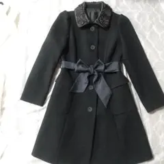 値下 中古 TO BE CHICトゥービーシック 大きめ コート 44 Ⅳ