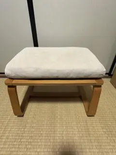 MUJI/無印良品　リビングでもダイニングでもつかえるベンチ/オットマン