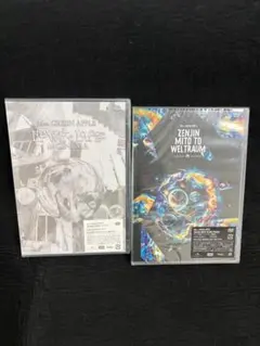 Mrs.GREEN APPLE 通常盤 DVD 2枚セット