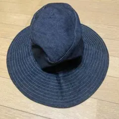 値下げ　JACKSONS ダークデニム バケットハット