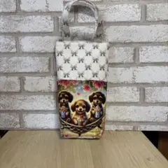可愛い♡ダックスちゃんのペットボトルホルダー