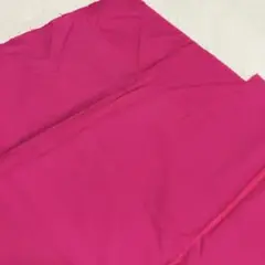 無地　ピンク　ハギレ