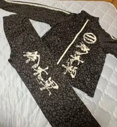 鈴木みのる　鈴木軍　パイルドライバー　 新日本プロレス　ジャージ上下セット 鈴木みのる 鈴木軍 パイルドライバー 新日本プロレス ジャージ