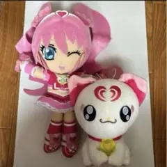 スイートプリキュア スーパーDXぬいぐるみ キュアメロディ・ハミィ セット
