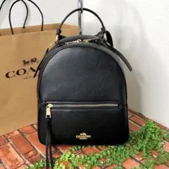 《新品》COACH リュック バックパック クロスグレインレザー