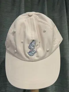 【中古】ヤングオイスター　パール付きピンクキャップ