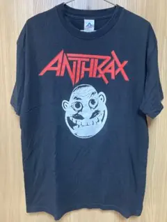 美品00sVintage アンスラックス　Metal Thrashing Mad