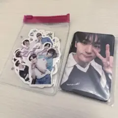 THE BOYZ FC 継続特典 トレカ ステッカー