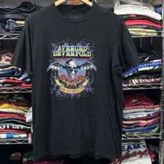 アヴェンジドセヴンフォールド 両面プリント バンドＴシャツ