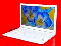 ✴️学生さん・お子さま用に ✨NECホワイトノートPC✨入門にぴったり！