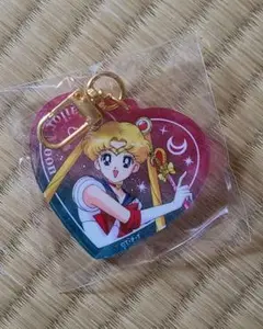 セーラームーン ハートラメアクリルキーホルダー 美少女戦士セーラームーン