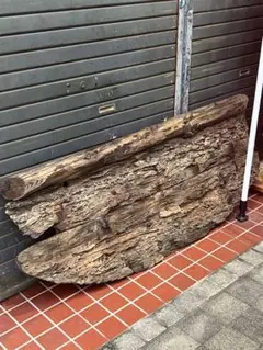 珍品天然銘木クラシックオブジェ 看板 美術品 DIY 料亭 古民家 名代蕎麦屋