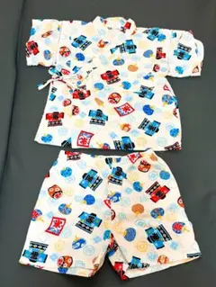 カラフル甚平セット サイズ90