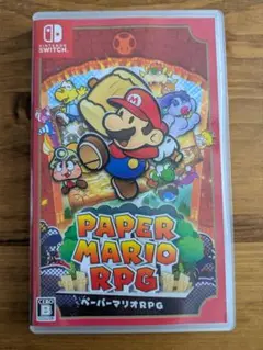 PAPER MARIO RPG ペーパーマリオ　Nintendo Switch