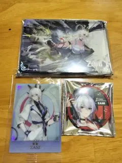 鳴潮 1周年 ウエハース ザンニー