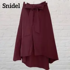 ☆最終値下げしました☆【美品】スナイデル アシンメトリー ロングスカート